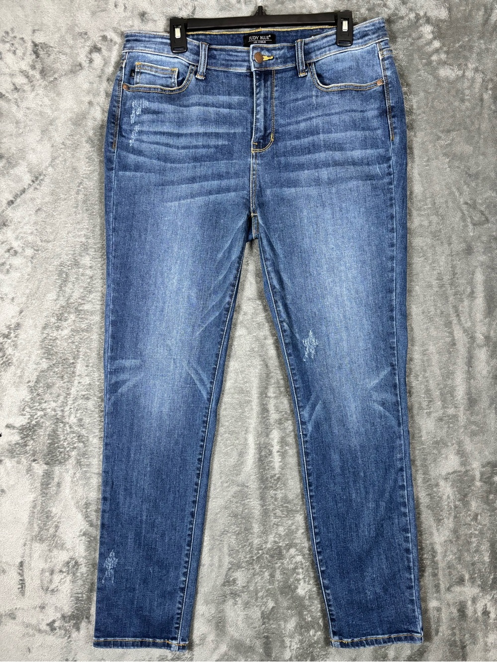 Judy Blue Relaxed Fit Straight Leg Jeans